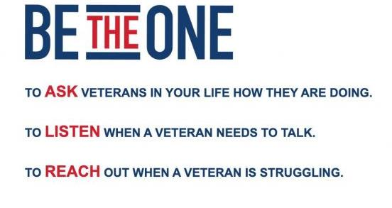 Be THE ONE for a Veteran